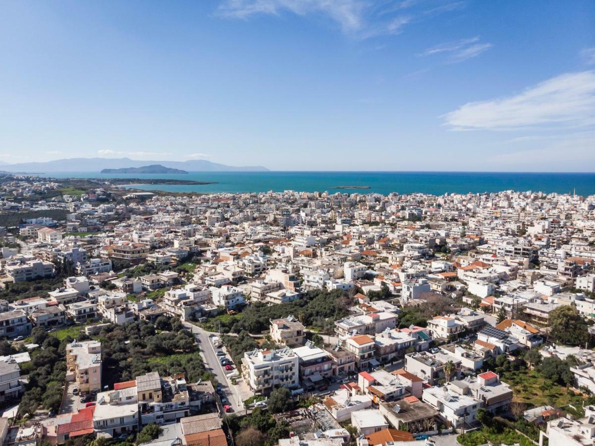 Lägenhet på 110 m² i Chania, med 3 sovrum och 2 badrum  Chania  Exteriör bild